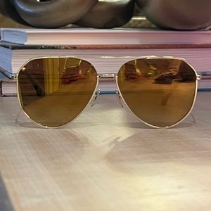 Diff Eyewear - Dash Aviator Sunglasses